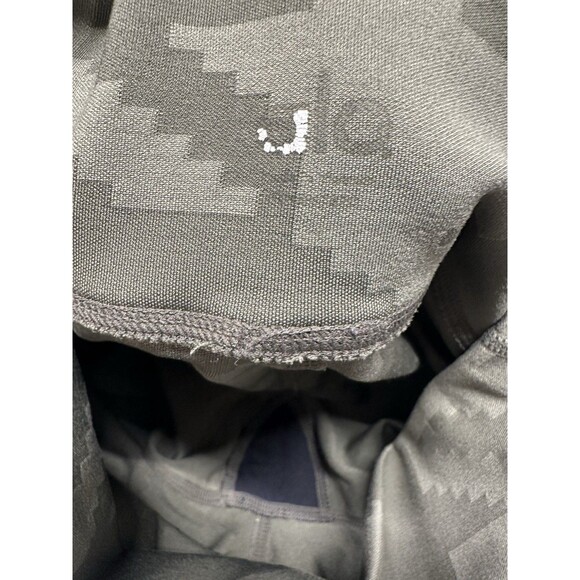 ALO Yoga High Waisted Airbrush Houndstooth Legging Jungle Green Size Small - Picture 12 of 16